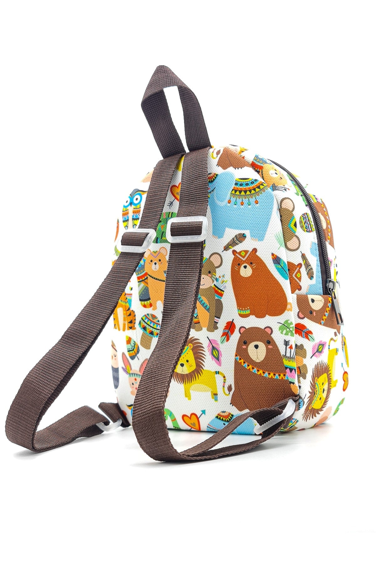 [ We Write Any Name You Want ] Red Skin 0-8 Years Old Child Backpack, Kindergarten-Nursery Backpack.