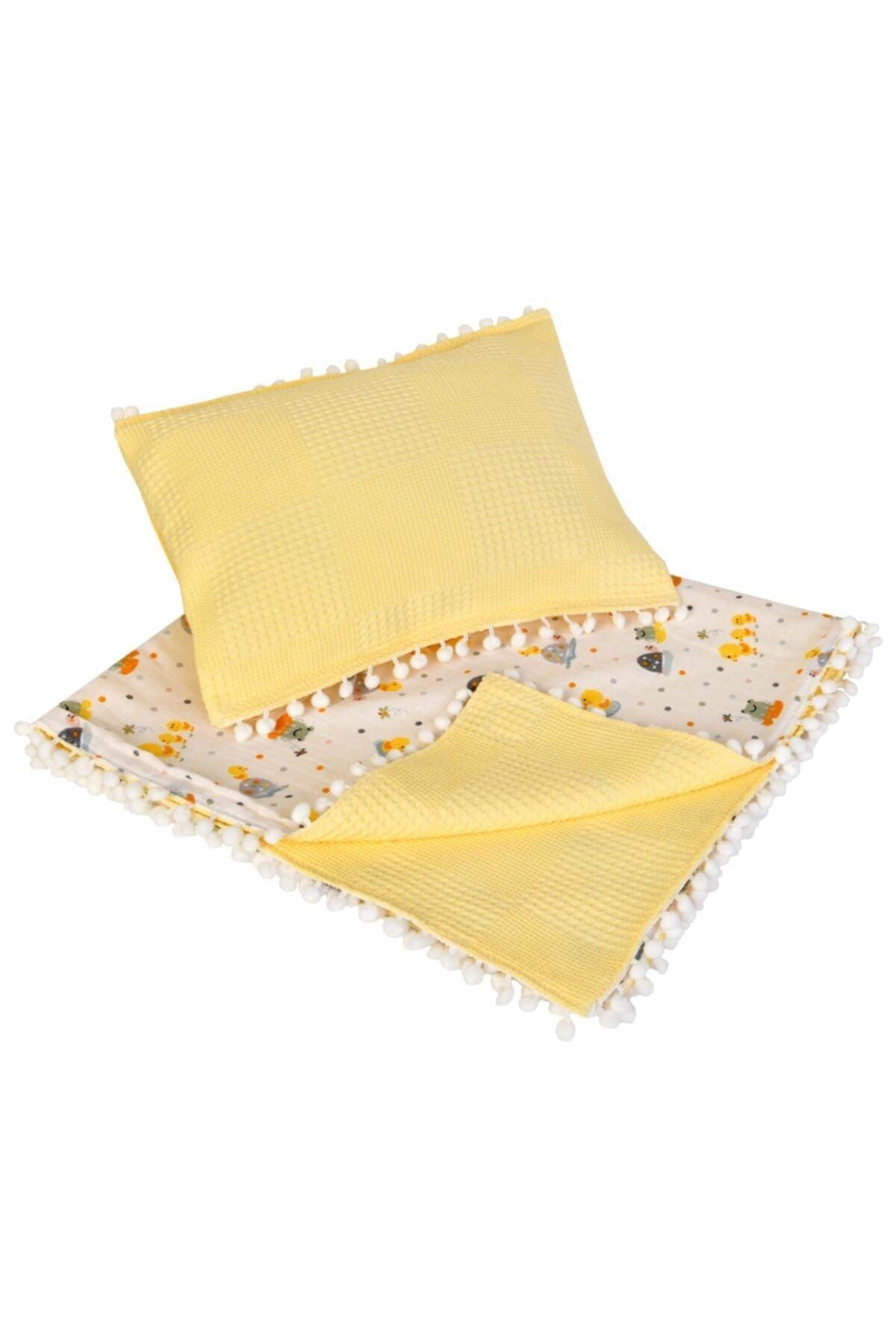 Baby Pique Blanket Muslin Set - Swordslife