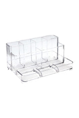 Desktop Organizer Pen Holder (Transparent) Klm 202