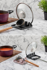 Ladle Coaster And Pot Lid Holder