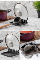 Ladle Coaster And Pot Lid Holder