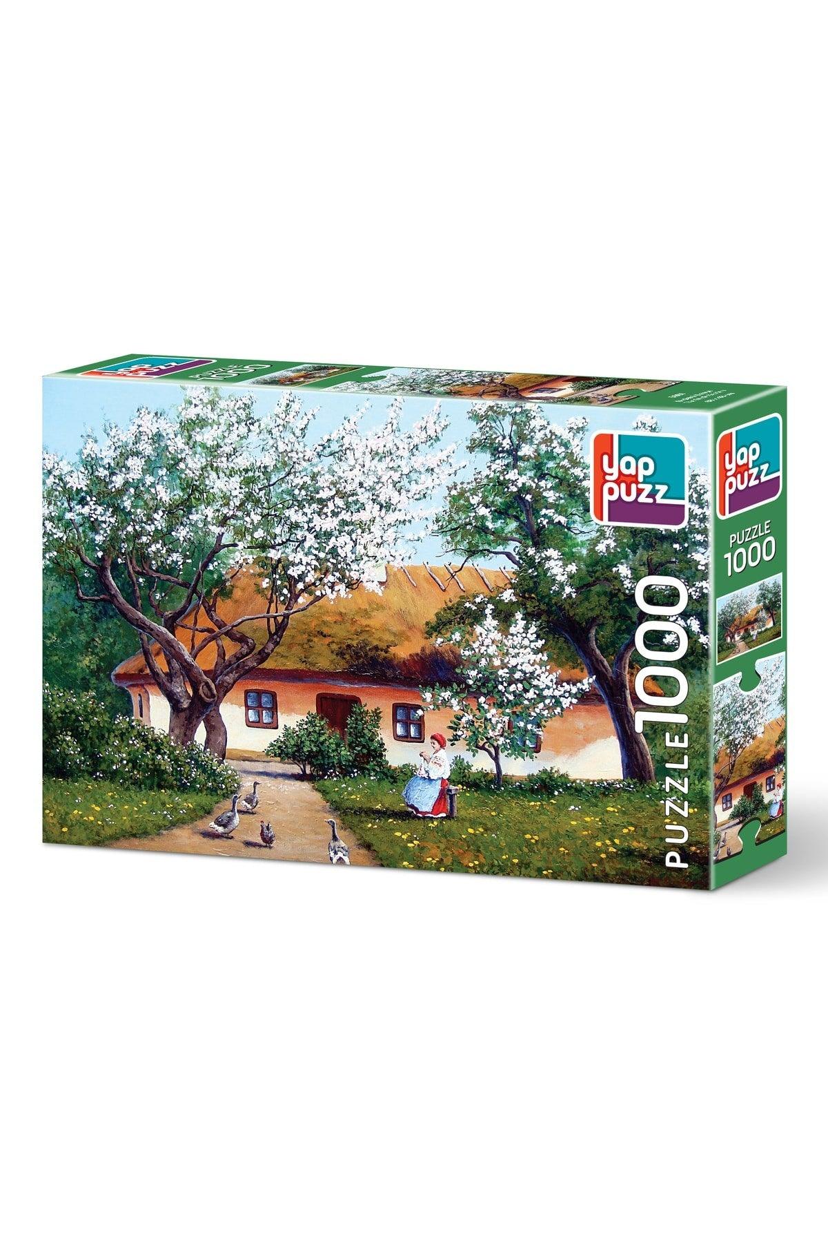 Yappuzz Duck Garden 1000 Piece Puzzle - Swordslife